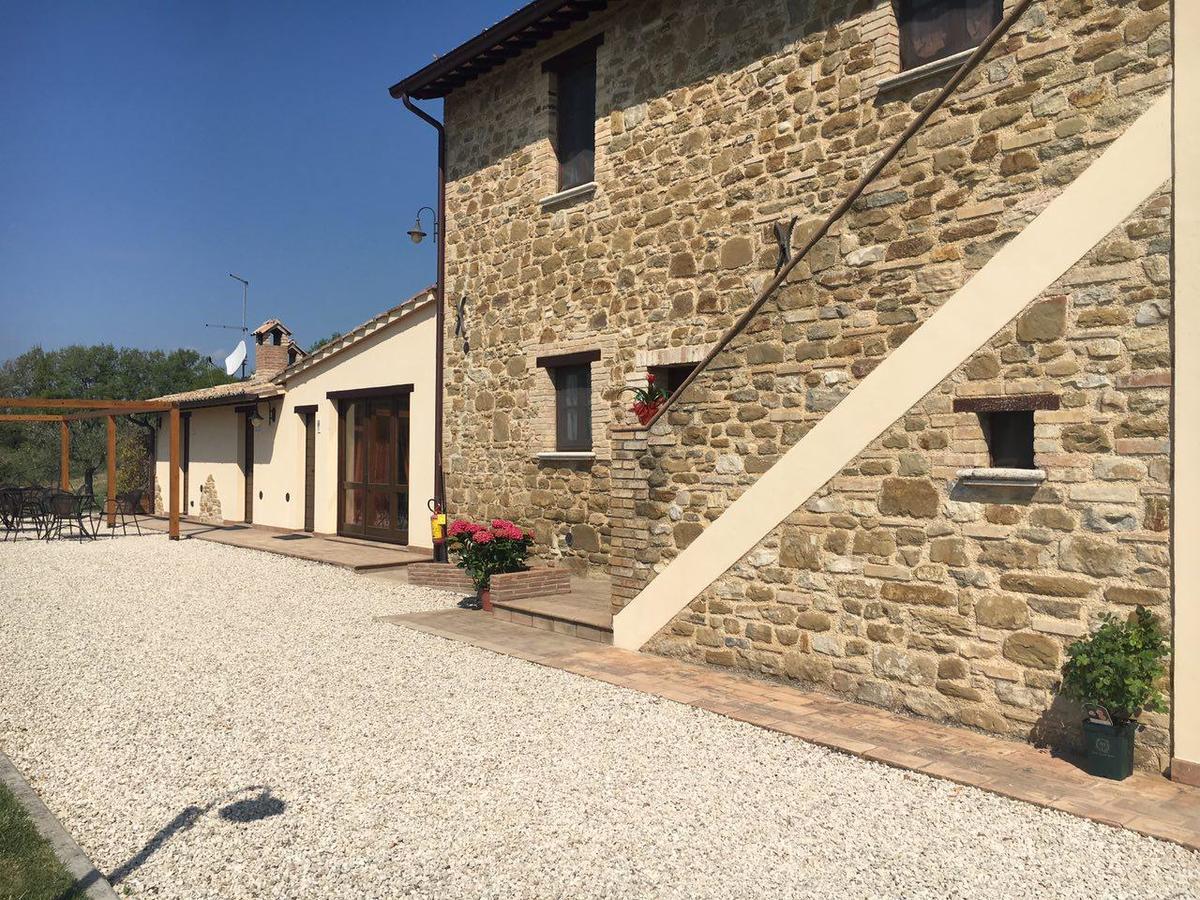 Residenza Il Falchetto Asís Exterior foto